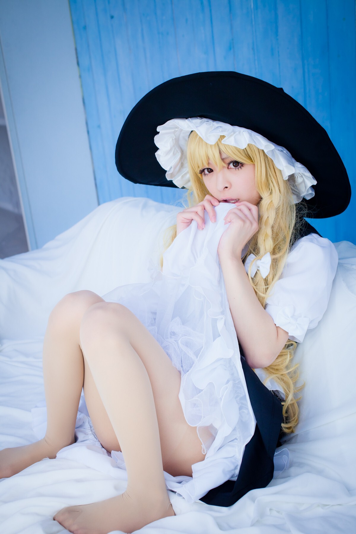 [Cosplay]  New Marisa Kirisame Cosplay Set 2